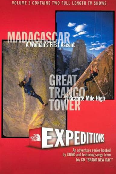 The North Face Expeditions: Madagascar - Great Trango Tower, Vol. 2 poster