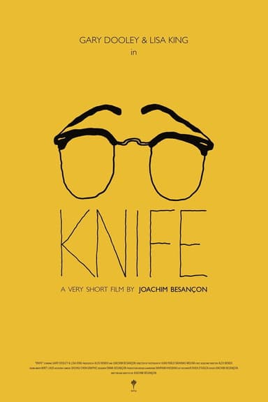 Knife poster