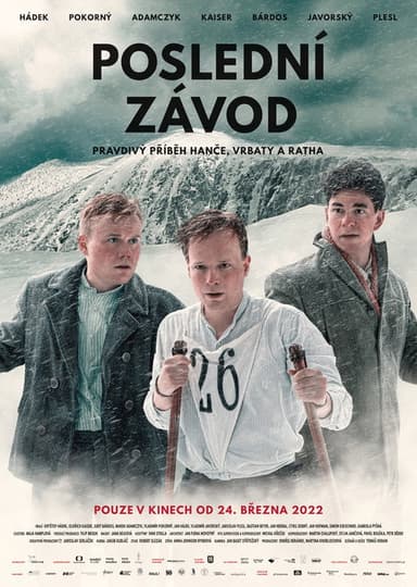 The Last Race poster