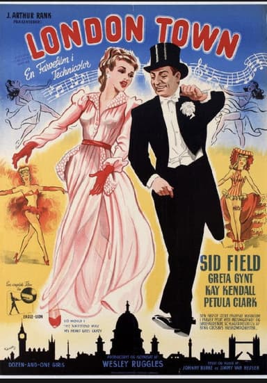 London Town poster