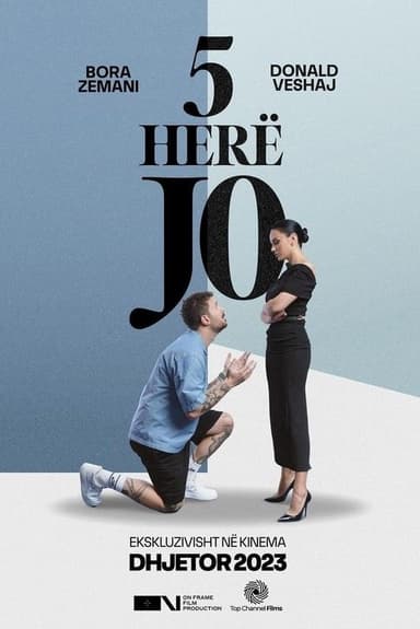 5 Times No poster