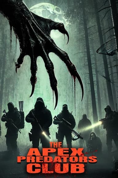 The Apex Predators Club poster