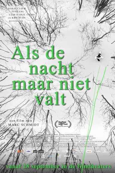 If Only Night Wouldn't Fall poster