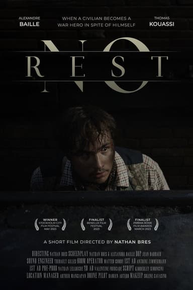 No Rest poster
