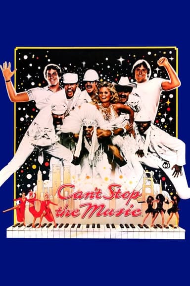Can't Stop the Music poster