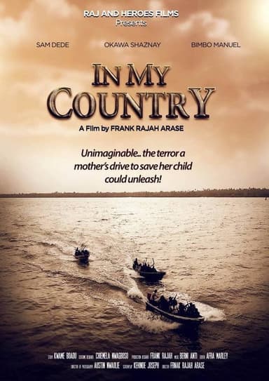 In My Country poster