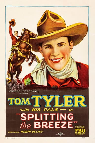 Splitting the Breeze poster