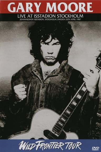 Gary Moore - Live In Stockholm poster