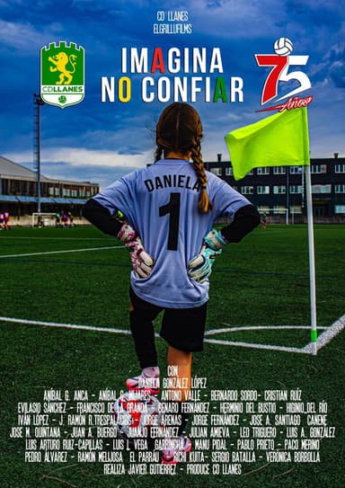 Imagina no confiar poster