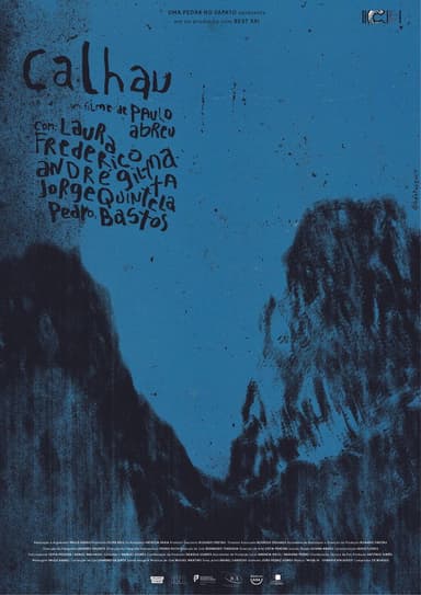 Calhau poster