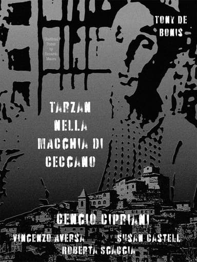 Tarzan nella macchia di Ceccano poster