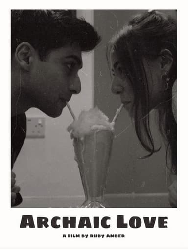 Archaic Love poster