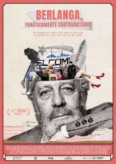 Berlanga, fanáticamente contradictorio poster