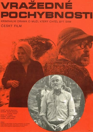 Vražedné pochybnosti poster
