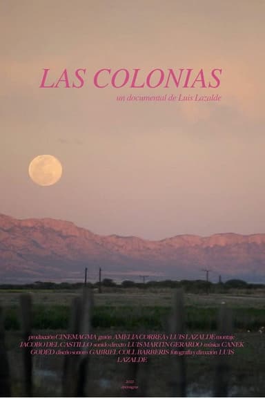 Las Colonias poster