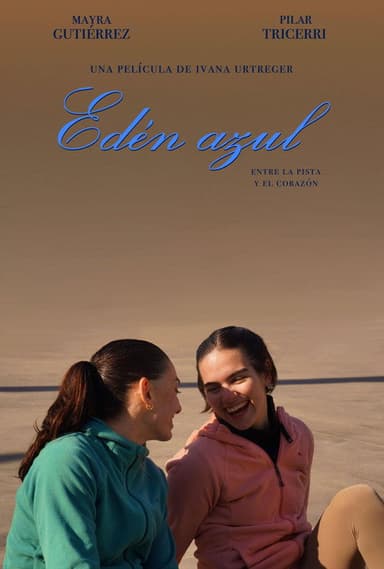 Blue Eden poster