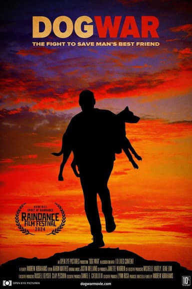 Dog War poster