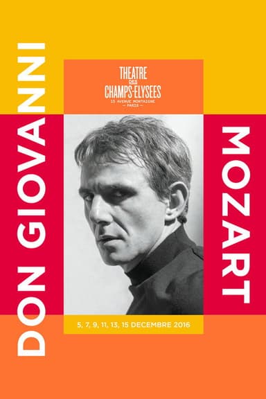 Mozart: Don Giovanni poster