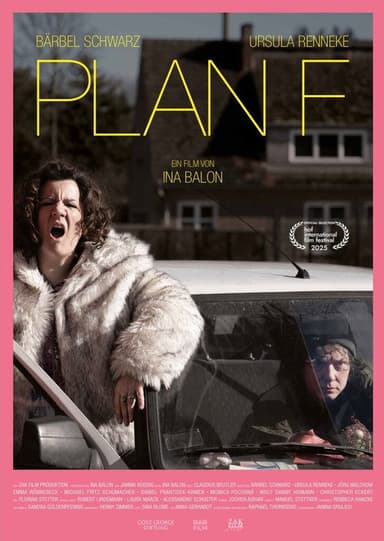 Plan F poster