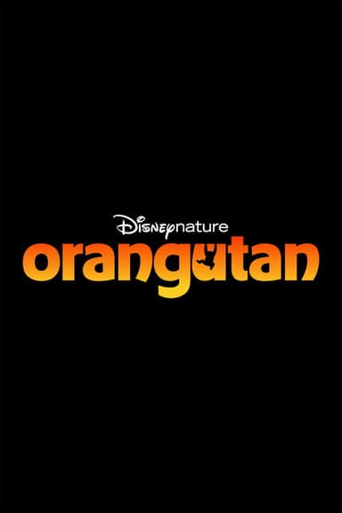 Orangutan poster