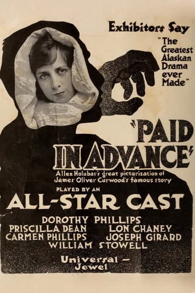 Paid in Advance poster