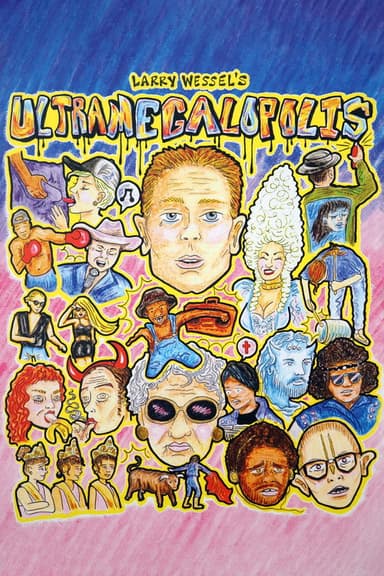 Ultramegalopolis poster