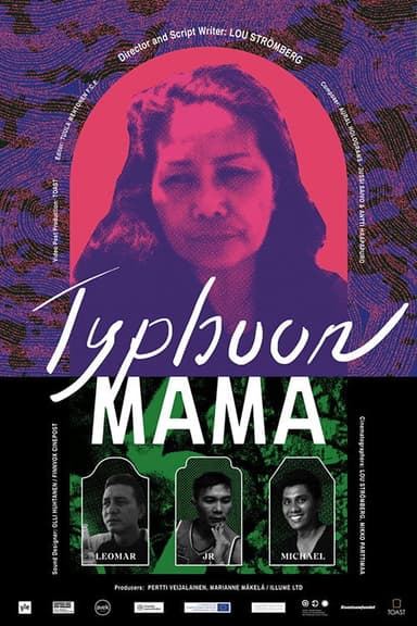 Typhoon Mama poster