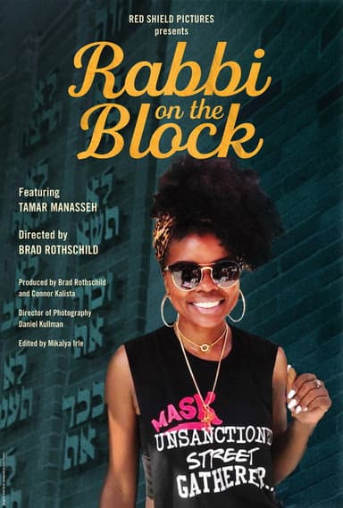 Rabbi on the Block poster