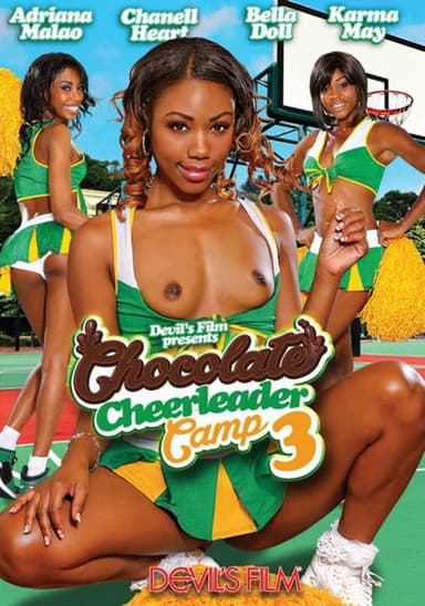 Chocolate Cheerleader Camp 3 poster