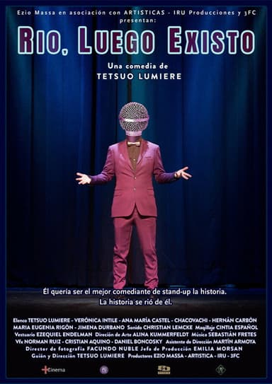 I Laugh, Therefore I Am poster