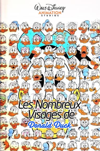 The Many Faces of Donald Duck poster