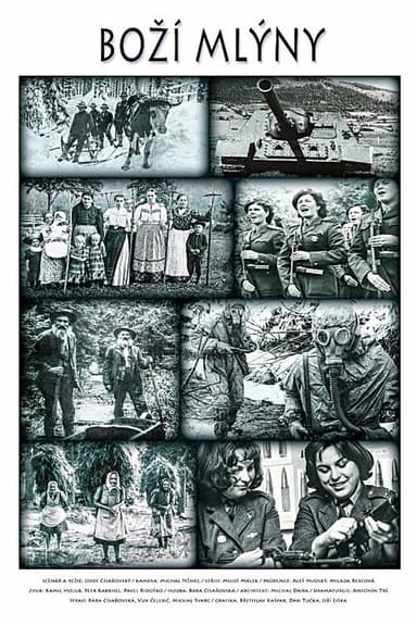 Boží mlýny poster