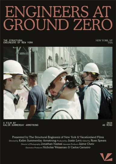 Engineers at Ground Zero poster