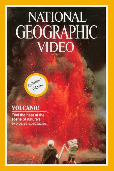 Volcano! poster