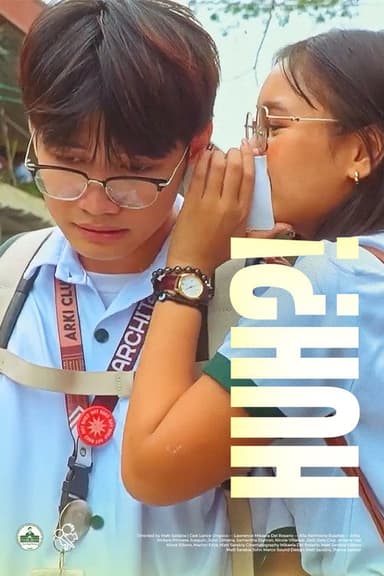Huh?! poster