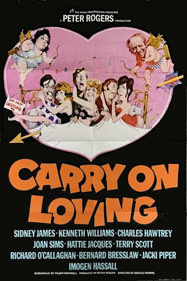 Carry On Loving poster