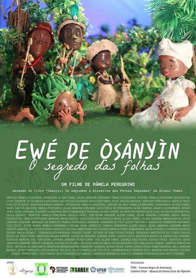 Ewé de Òsányìn: o segredo das folhas poster