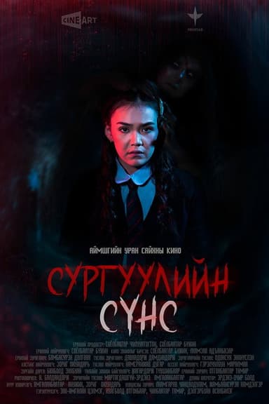 School Ghost poster