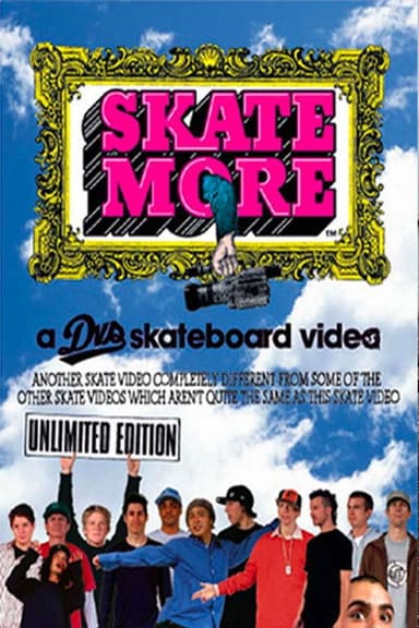 DVS - Skate More poster
