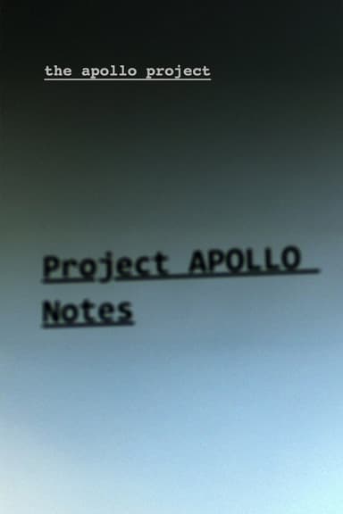 the apollo project poster