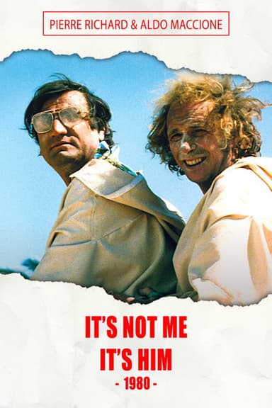 It's Not Me, It's Him poster