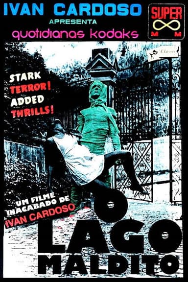 The Damned Lake poster