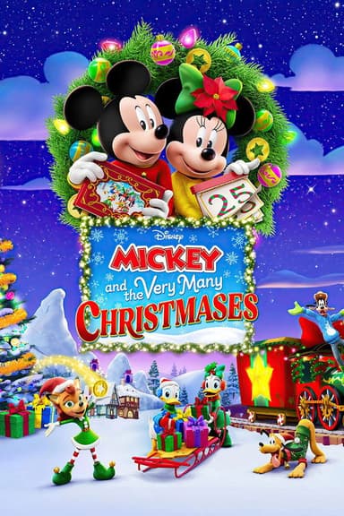 Mickey and the Very Many Christmases poster