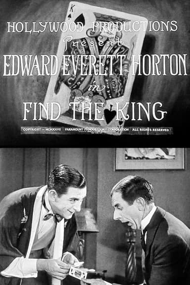Find the King poster