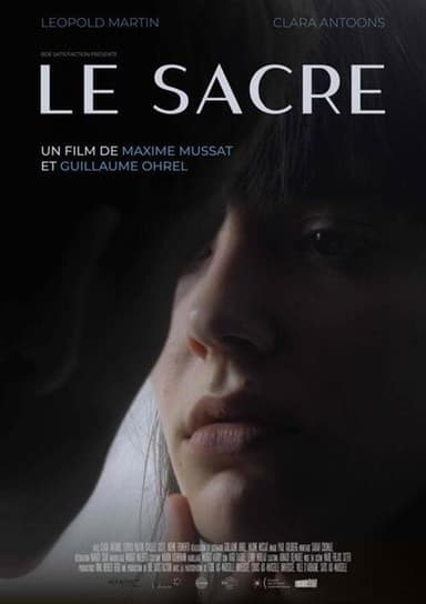 Le Sacre poster