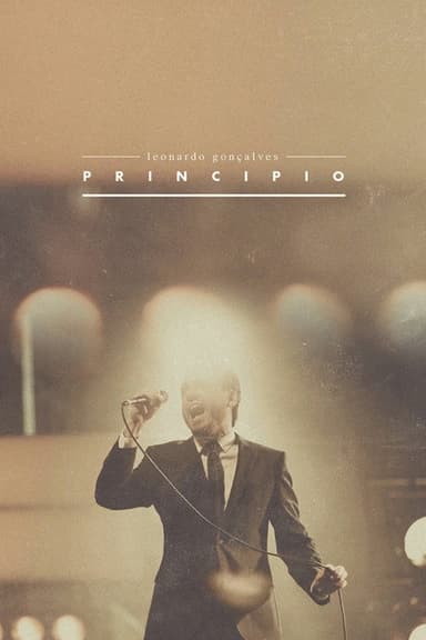 Leonardo Gonçalves - Princípio poster