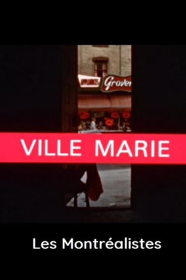 Ville-Marie poster