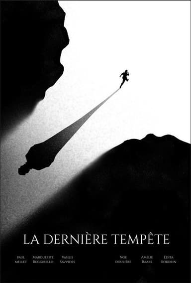La dernière tempête poster