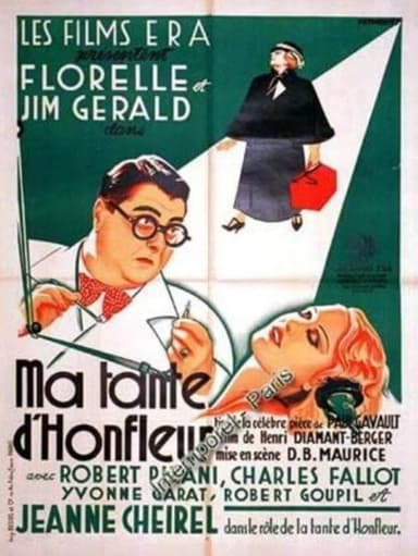 My aunt from Honfleur poster