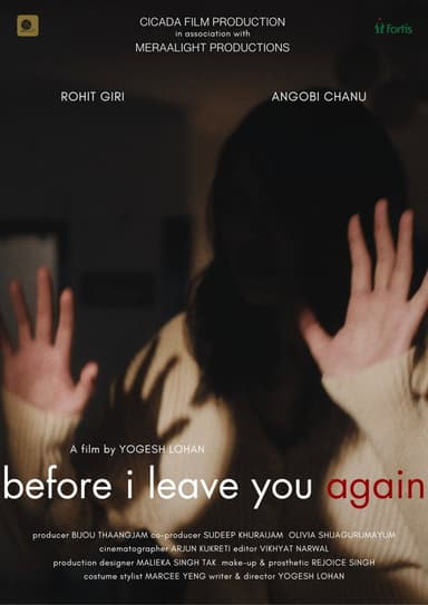 Before I Leave You Again poster